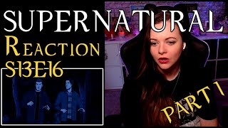 Supernatural Reaction 13x16 Part 1 DakaraJayne