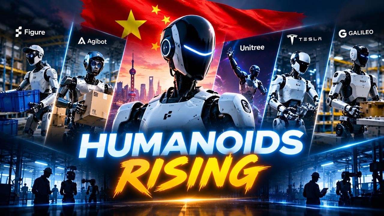 Humanoid Factory Robots Crush Real Human Work (The Shift)