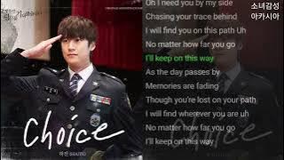 하진(HAJIN) -  Choice          1시간            오랫동안 당신을 기다렸습니다 OST Part.2