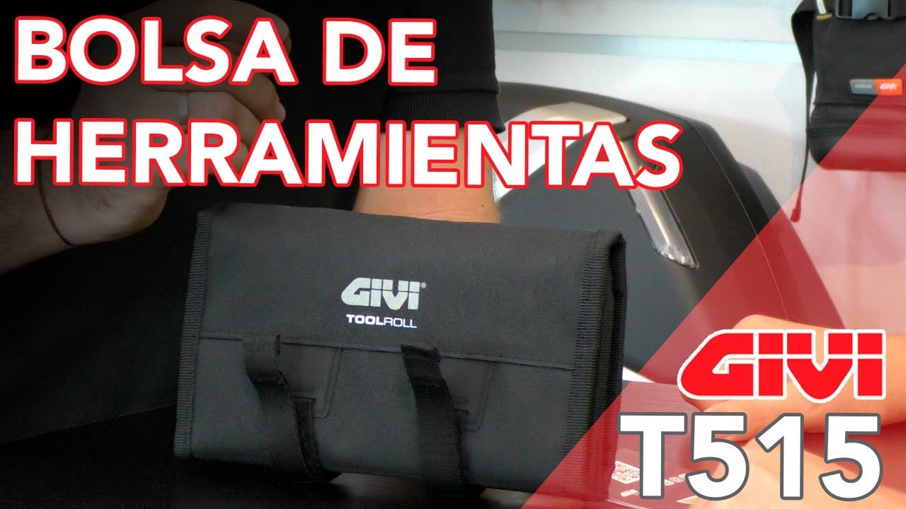 Bolsa Givi T515 Porta Herramientas Enrollable con Gancho