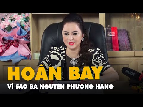 Video Vì sao bà Nguyễn Phương Hằng bị tạm hoãn xuất cảnh? - youtube