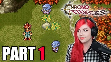 Chrono Trigger First Playthrough ⚔️ Day 1