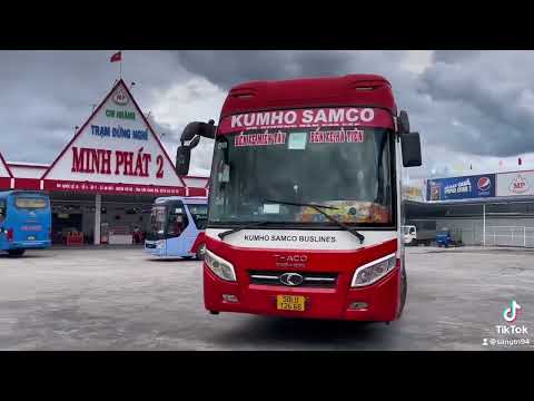 Video Xe Khách KUMHO SAMCO - youtube
