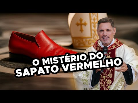 O Significado do Sapato Vermelho do Papa