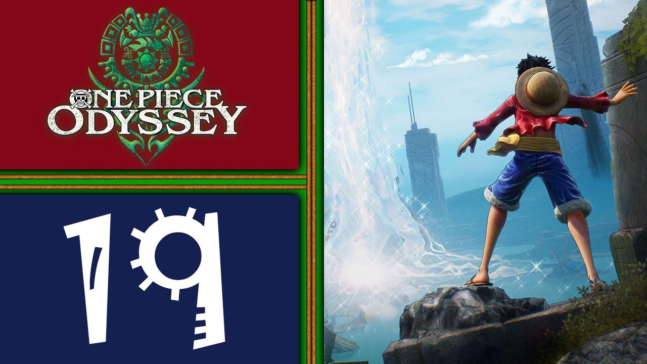 One Piece Odyssey (Xbox Series X) playthrough pt19 Puzzles, Mirrors