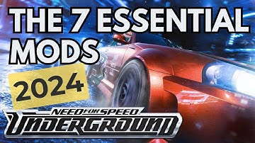Need For Speed Underground | 7 Essential PC Mods | Remaster the Game Yourself