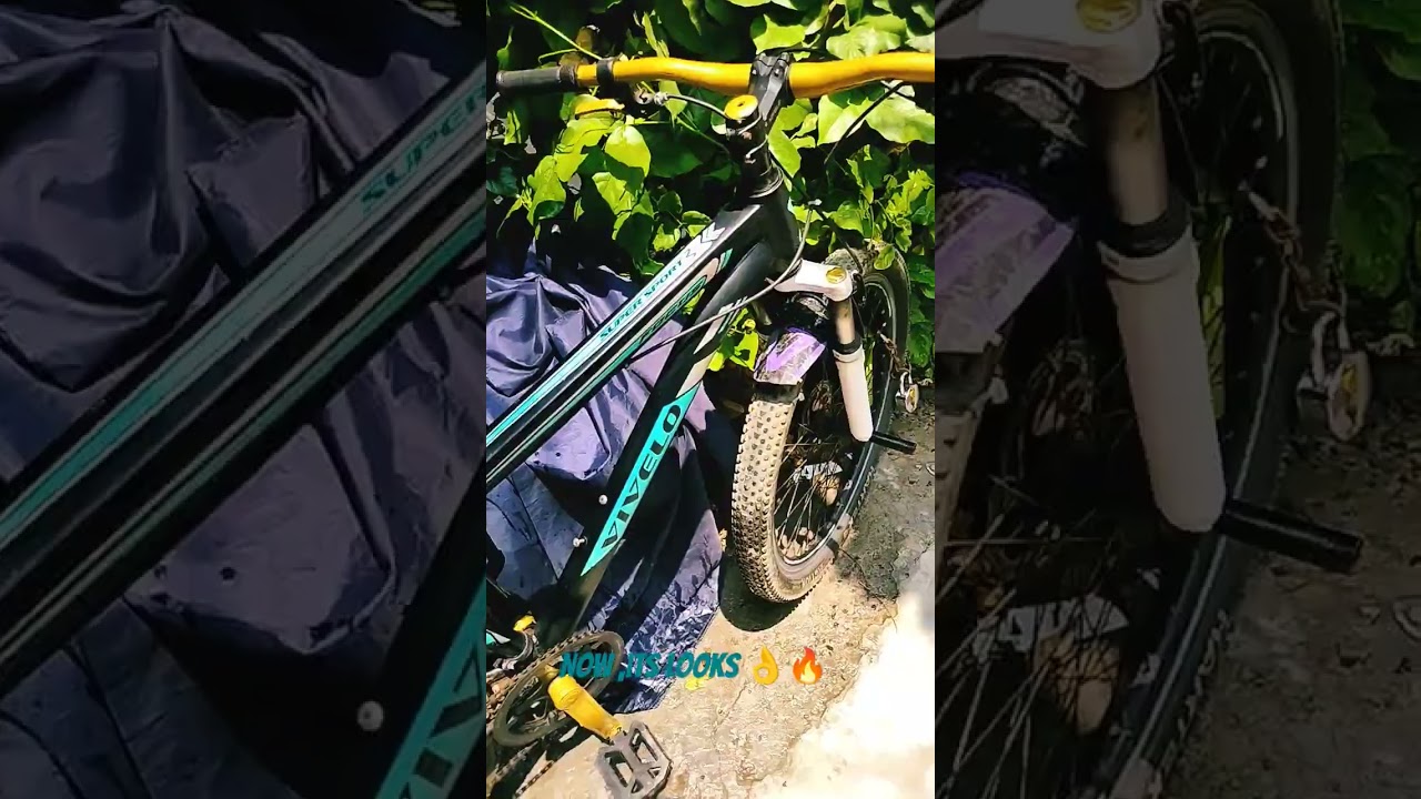 😍 Satisfying Filthy Bike cleaning 🧼