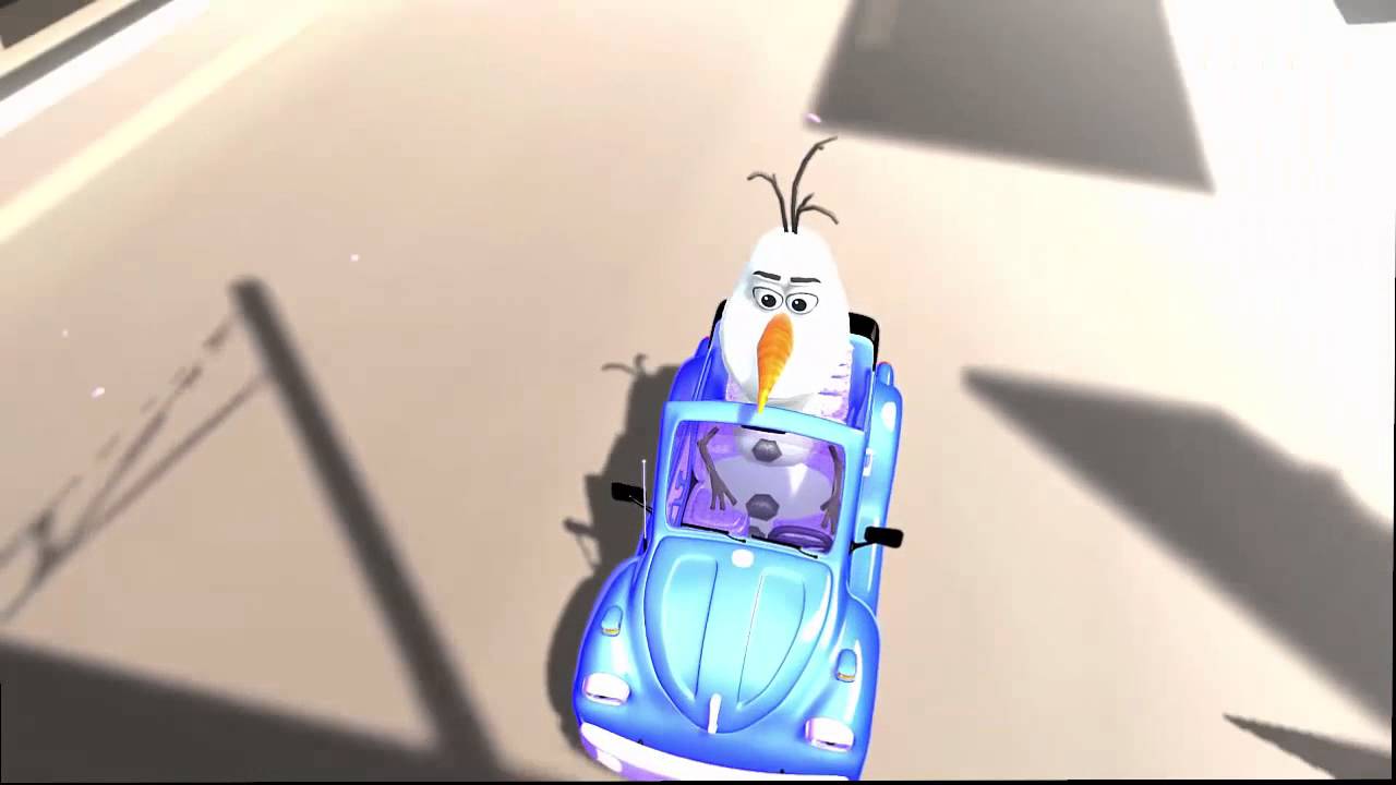 Kids Song Presents Frozen Olaf Singing ABC Song Songs For Kids 2015