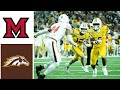 Miami (OH) vs Western Michigan Full Game Highlights | 2025 MAC College Football Championship
