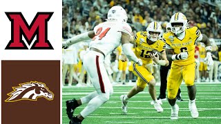 Miami (OH) vs Western Michigan Full Game Highlights | 2025 MAC College Football Championship