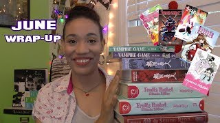 June/Manga Readathon Wrap-Up 2018 @TheShinyFiles