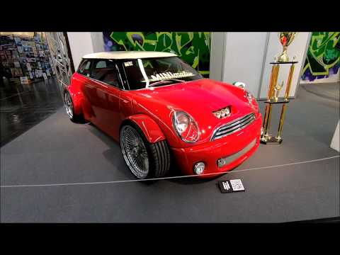 mini-cooper-hot-rod-lowered-tuning-show-car---the-minimalist-!-walkaround-!