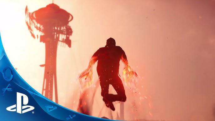 Jogo PS4 Infamous Second Son Playstation Hits Playstation - Tvlar