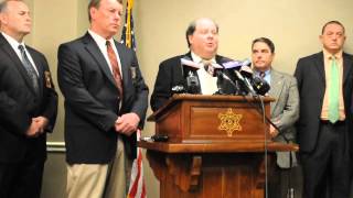 Press Conference Jessica Chambers