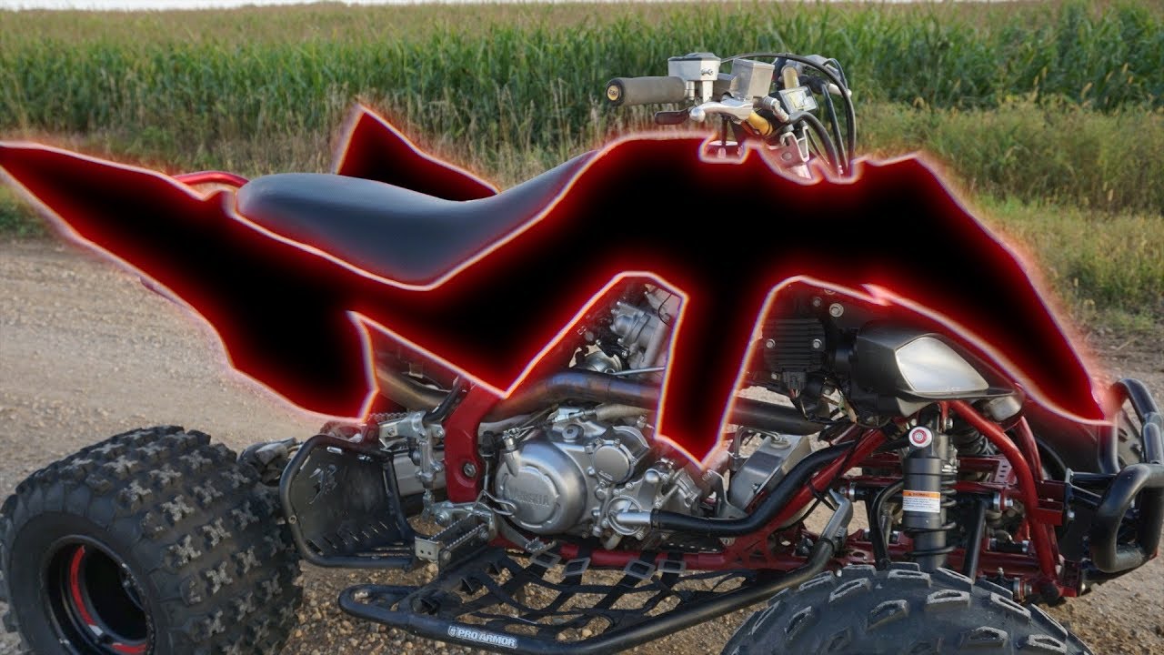 New Graphics for the Raptor 700!