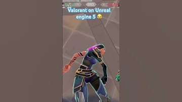 Valorant after unreal engine 5 update 😂  #valorant #gaming #trending #nivetadhingramusic