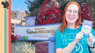 EPCOT Festival of the Holidays 2025: The ULTIMATE Vegan Food Review!