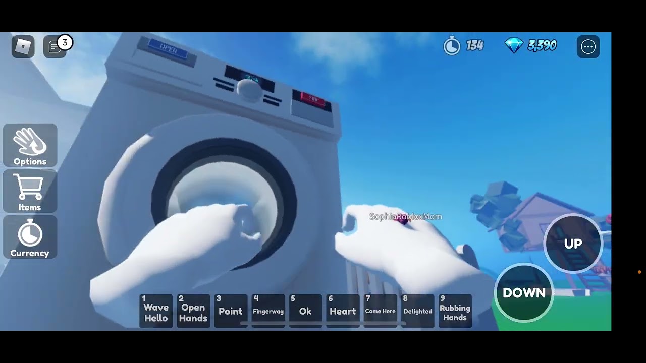 Roblox: Realistic Hand RP Without VR [Volcano] Part 2 #Roblox # ...