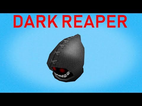 Dark Reaper On Sale Roblox Labor Day Sale 2019 Youtube - how to get the dark reaper hat in roblox how to get free