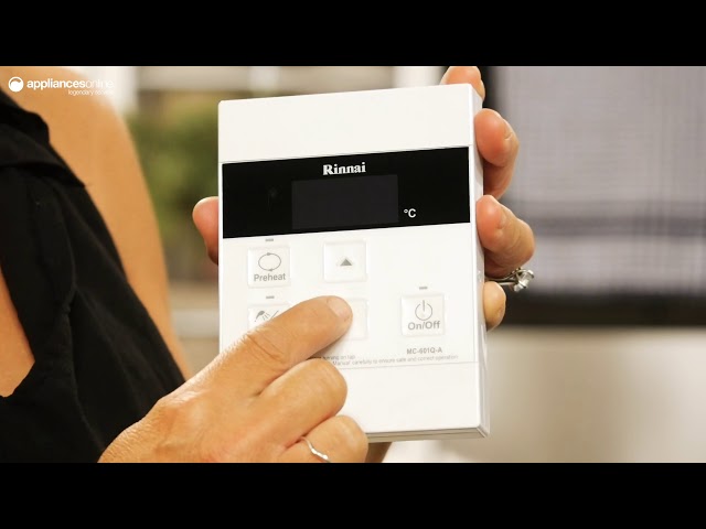 Rinnai INF26N50MA Natural Gas Continuous Flow Hot Water System - YouTube