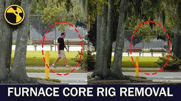 How to use Furnace Core Rig Removal Nuke | How to do Clean Plate using Furnace Core Rig Removal Nuke