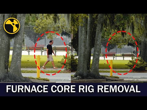 How to use Furnace Core Rig Removal Nuke | How to do Clean Plate using Furnace Core Rig Removal Nuke