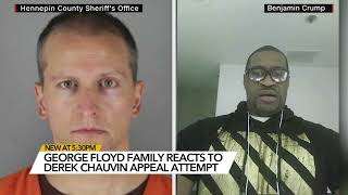 George Floyd's family speaks out on Derek Chauvin's latest appeal