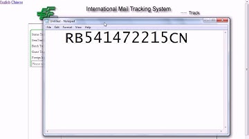 How to track China Post Mail if you bought your item on Ebay or elsewhere