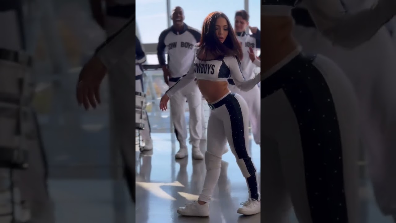 ▶️ Cowboys Rhythm & Blue Freestyle 🔥🏈 Dallas Cowboys NFL Football