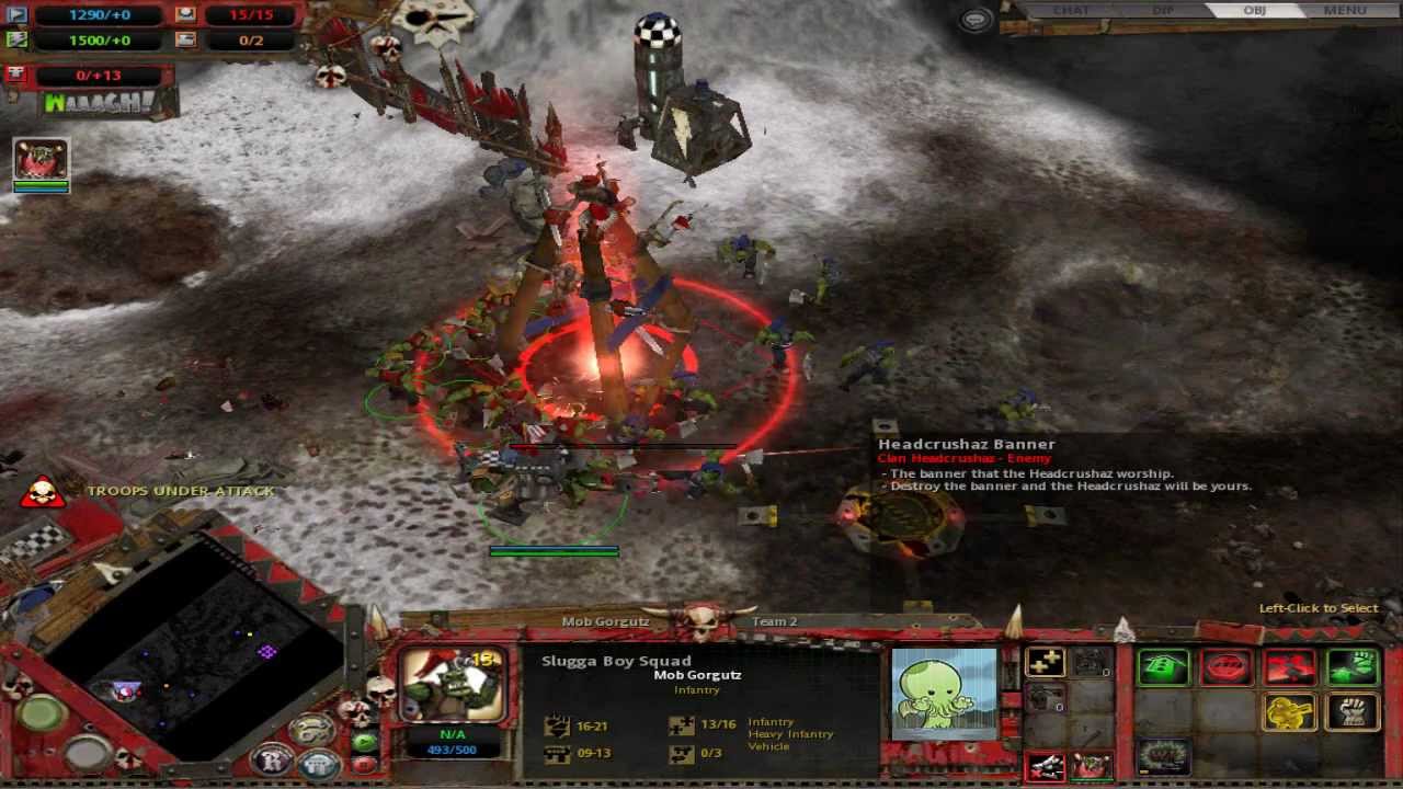 Winter Assault: Disorder Mission 1