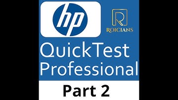 QTP Understanding Object Repository Part - 2