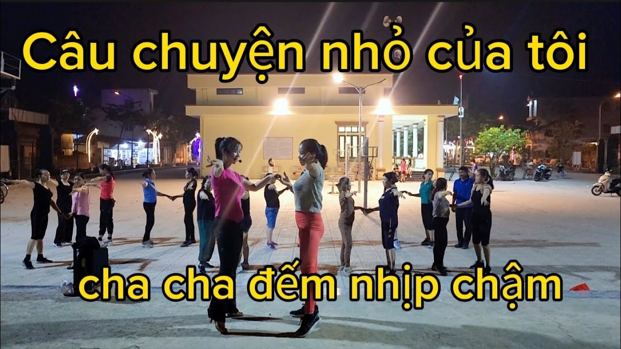 Câu chuyện nhỏ của Tôi Chacha/tập luyện