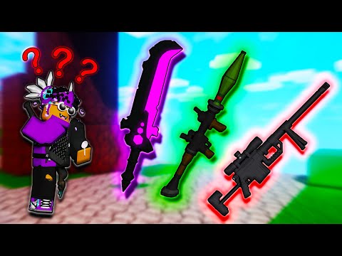 BEDWARS NERFED THE WRONG WEAPON 
