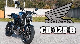 Cb125r Youtube