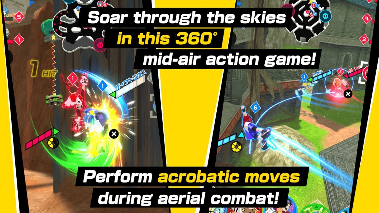 Kick-Flight Android Gameplay