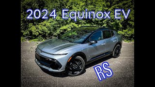 2024 Chevy Equinox EV RS  FIRST LOOK!  FULL WALK AROUND AND REVIEW