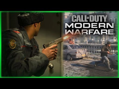 Видео: КОЛДА В САНКТ-ПЕТЕРБУРГЕ ● Call of Duty: Modern Warfare 2019