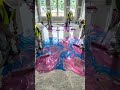 This Pink &amp; Blue Epoxy Floor Looks Unreal 🤯 #viral #epoxyfloor#interiordesign #shorts  #luxurylife