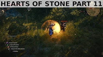 Witcher 3 - HoS Part 11 - Leshen, Archgriffin, Bandits and Boars