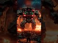 “Trái Đất đã sụp đổ sau cuộc chiến Transformers… #transformers #robot #shorts
