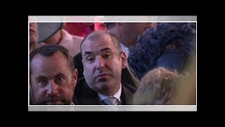 Celebrity clothes Rick Hoffman explains why he looks so impressive in the royal wedding
