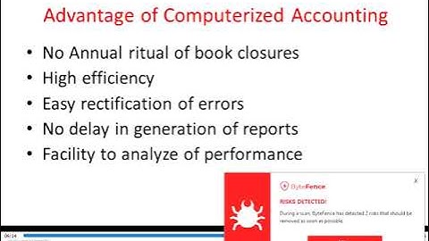 Difference Between Computerized Accounting & Manual Accounting
