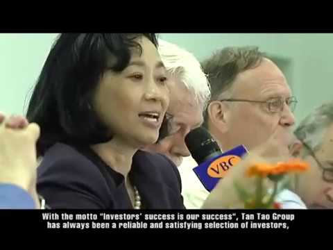 Video Giới thiệu Tập đoàn Tân Tạo ITA bà Đặng Thị Hoàng Yến... - YouTube