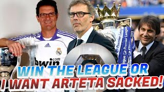 🚨These managers where SACKED the season AFTER WINNING TROPHIES‼️ CONTEXT FOR ARTETA FC FANS🏆🤯💥