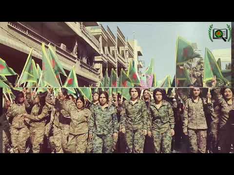 Women defend the Rojava Revolution