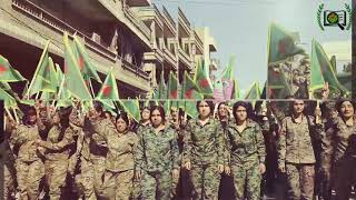 Women defend the Rojava Revolution