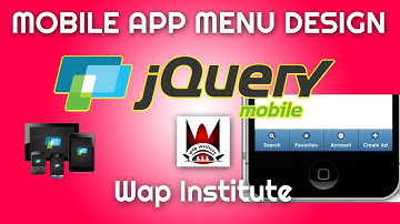 jquery mobile app toolbar hosted by wap institute powered by sweetus media