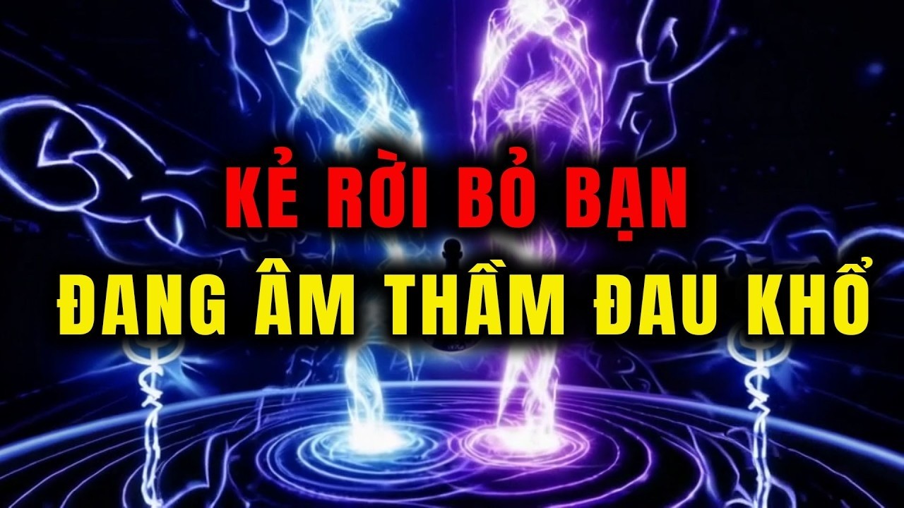 Người Được Chọn Đừng Buồn – Kẻ Rời Xa Bạn Đang Âm Thầm Đau Khổ