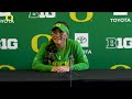 Taryn Ho | Postgame - Ohio State (Game 2)