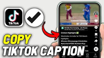 Hoe je een TikTok-bijschrift kopieert (bijgewerkt in 2025)